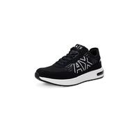 Armani Exchange Baskets Noires contrastées