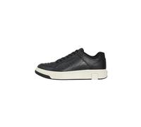 Armani Exchange Baskets noires pour homme avec logo all-Over, Noir , 40 EU