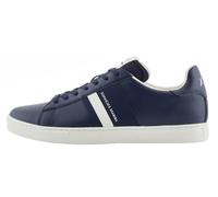 Armani Exchange Baskets Paris Double Line pour Homme, Navy Off White, 39 EU
