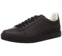 Armani Exchange Baskets Paris Embossed Side Logo pour Homme, Black Black Rtl, 39.5 EU