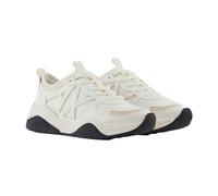 Armani Exchange Femme Cher, Side Logo, Colour Contrasts Basket, Blanc pâle, 38 EU