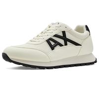 Armani Exchange Baskets pour Homme avec Logo géométrique latéral