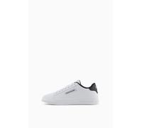 Armani Exchange Baskets Seattle pour Homme, OP White Black, 40 EU