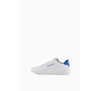 Armani Exchange Baskets Seattle pour Homme, OP White Blue, 43.5 EU