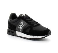 Emporio Armani Ea7 - Baskets Casual Noires - Homme - Chaussures - Noir - Taille: 41 1/3 EU