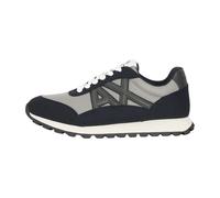 Armani Exchange - Baskets style rétro bleu - Homme - Chaussures - Gris - Taille: 41 EU