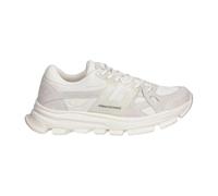 Armani Exchange - Baskets Urbaines en Daim et Mesh - Homme - Chaussures - Blanc - Taille: 45 EU