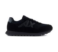 Armani Exchange Baskets Homme Side Xm001960_af19388 – Motifs logo géométriques – Noir 45 EU