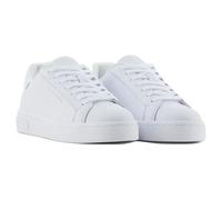 ARMANI EXCHANGE Baskets basses 'LONDON ACTION' blanc, Taille 40
