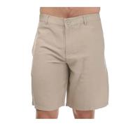 Armani Exchange - Bermuda en Lin - Homme - Shorts - Beige - Taille: W34