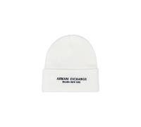 Armani Exchange Berretti Beanie Hat XM001637 AF16950 Bianco - 168374000008_Unica