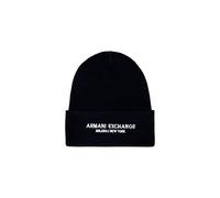 Armani Exchange Berretti Beanie Hat XM001637 AF16950 Blue Scuro - 168374000128_Unica