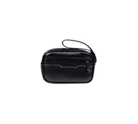 Armani Exchange Black Polyester Clutch Bag