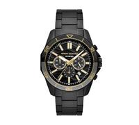 Montre Armani Exchange - Hommes - AX1963 - Noir Acier inoxydable - 44 mm - 5 bar