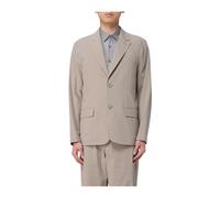 Armani Exchange - Blazer croisé à deux boutons - Homme - Costumes - Beige - Taille: L