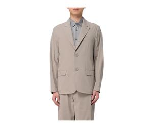 Armani Exchange - Blazer croisé à deux boutons - Homme - Costumes - Beige - Taille: XL