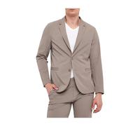 Armani Exchange - Blazer en serge extensible - Homme - Vestes - Beige - Taille: S