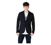 Armani Exchange - Blazer croisé - Homme - Vestes - Noir - Taille: 3XL