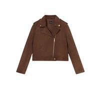 Armani Exchange, Femme, Vestes, Brun, Taille: 38 FR Blouson Jacket