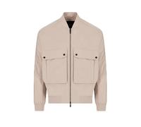 Armani Exchange Blouson pour homme, édition bleue, avec logo, Corde, XL