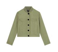 Armani Exchange - Blouson Utility Jacket - Femme - Vestes - Vert - Taille: 38 FR