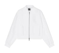 Armani Exchange - Bomber Jacket - Femme - Vestes - Blanc - Taille: 42 FR