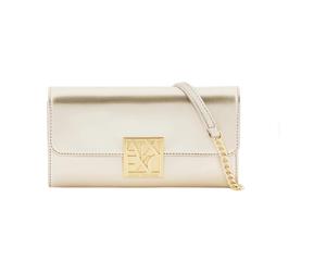 Armani Exchange - Book Wallet - Femme - Sacs - Jaune - Taille: ONE Size