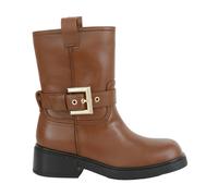 Armani Exchange - Boot Cuoio - Femme - Chaussures - Brun - Taille: 40 EU