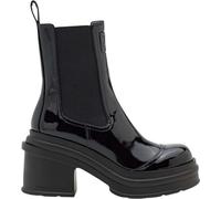 Armani Exchange Bottes à la cheville noires avec semelle à plateforme - 37 / 37