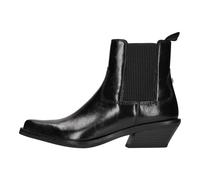Armani Exchange - Bottes style Texan - Femme - Chaussures - Noir - Taille: 36 EU