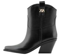Armani Exchange Bottines Ampero pour femme, Noir, 40.5 EU