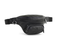 Armani Exchange Brad, Debossed, Logo Lettering, Sac Banane pour des Hommes, Black, Taille Unique