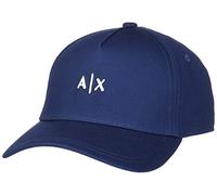 Armani Exchange Broderie de Petit Logo Classique Casquette De Baseball, Blue (Navy/White-Navy/White 42235), Unique (Taille Fabricant: TU) Homme