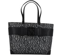 Armani Exchange – Sac à main Premium AX Femme – Cuir noir
