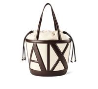 ARMANI EXCHANGE Cabas 'Marisol' beige clair / brun foncé, Taille One Size
