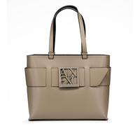 ARMANI EXCHANGE Cabas 'Susie' noisette, Taille One Size