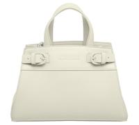 Armani Exchange Capsule Milano pour femme, croisé genre sur ton Buckle Tote, taille M, Dusty Ground, Einheitsgröße
