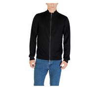 Armani Exchange - Cardigan Tricot Moderne Xm001279 Af10454 - Homme - Pulls - Noir - Taille: XL