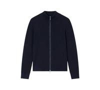 Armani Exchange - Cardigan zippé - Homme - Sweatshirts et sweats à capuche - Bleu - Taille: S