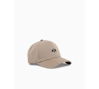 Armani Exchange Casquette de Baseball Essential Classic pour Homme, Beige, Taille Unique