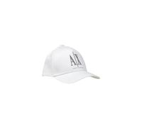 Armani Exchange - Casquette de baseball - Homme - Accessoires - Blanc - Taille: ONE Size
