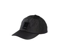 Armani Exchange Casquette de baseball homme Visière incurvée Logo ton sur ton Noir Taille Unique