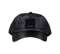 Armani Exchange - Casquette en polyamide à motif imprimé - Homme - Accessoires - Noir - Taille: ONE Size