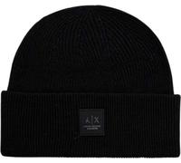 Armani Exchange Casquette Hiver Hommes Noir XM000007-AF10135-UC001 Taille Unique