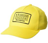 Armani Exchange Casquette Homme Jaune