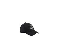 Armani Exchange - Casquette Logo AX - Homme - Accessoires - Noir - Taille: ONE Size