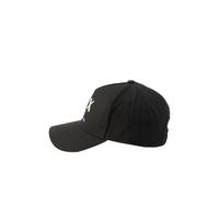 Armani Exchange Casquette de Baseball décontractée pour Homme avec Logo imprimé en 3D, Noir, Taille Unique