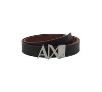 ARMANI EXCHANGE Ceinture cognac / argent, Taille 85