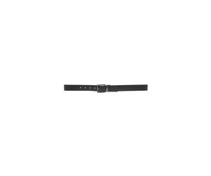 Armani Exchange - Ceinture en cuir avec boucle rectangulaire - Homme - Accessoires - Brun - Taille: XS