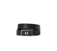 Armani Exchange - Ceintures Noires Ensemble 3 Pièces - Homme - Accessoires - Noir - Taille: ONE Size